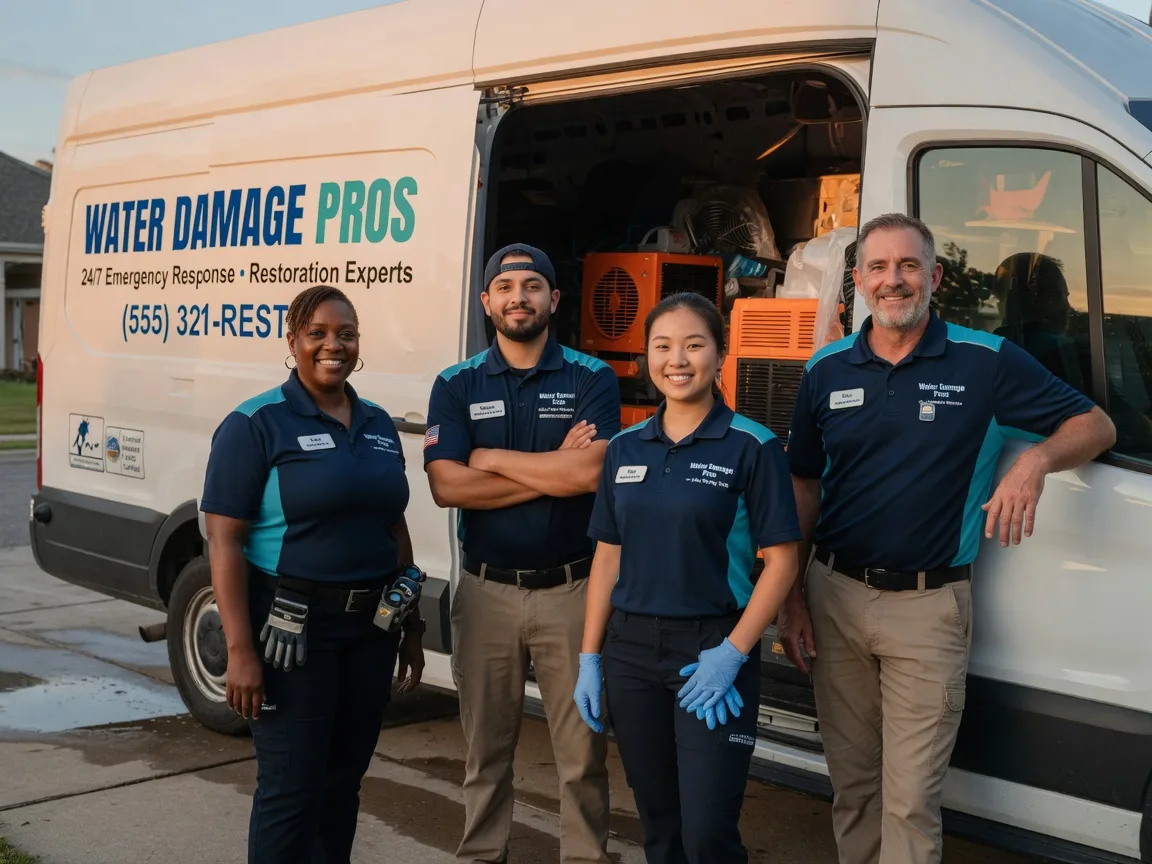 Water Damage Restoration company in Marlin, TX
